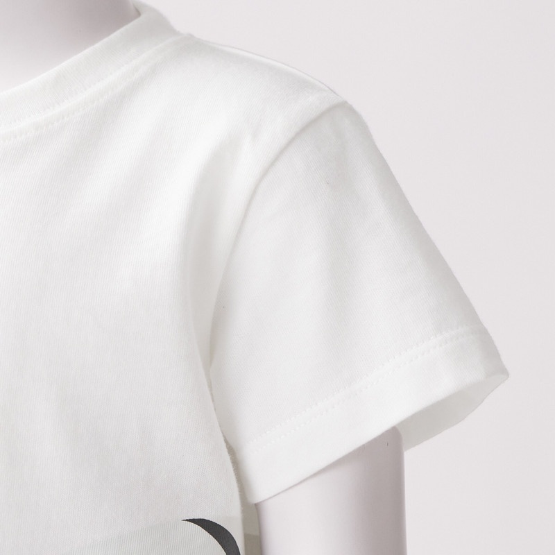 Muji Áo Thun In Họa Tiết Cotton