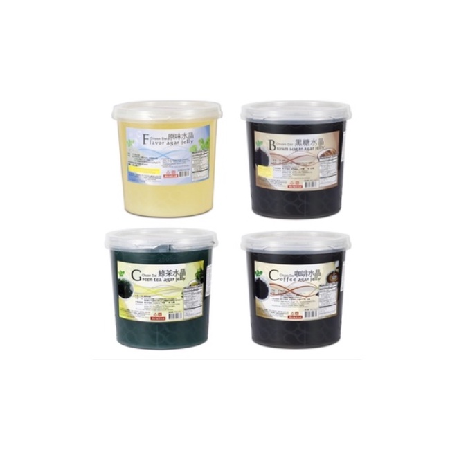 Thạch rau câu ống Chuan Dai Đài Loan hộp 3.3kg