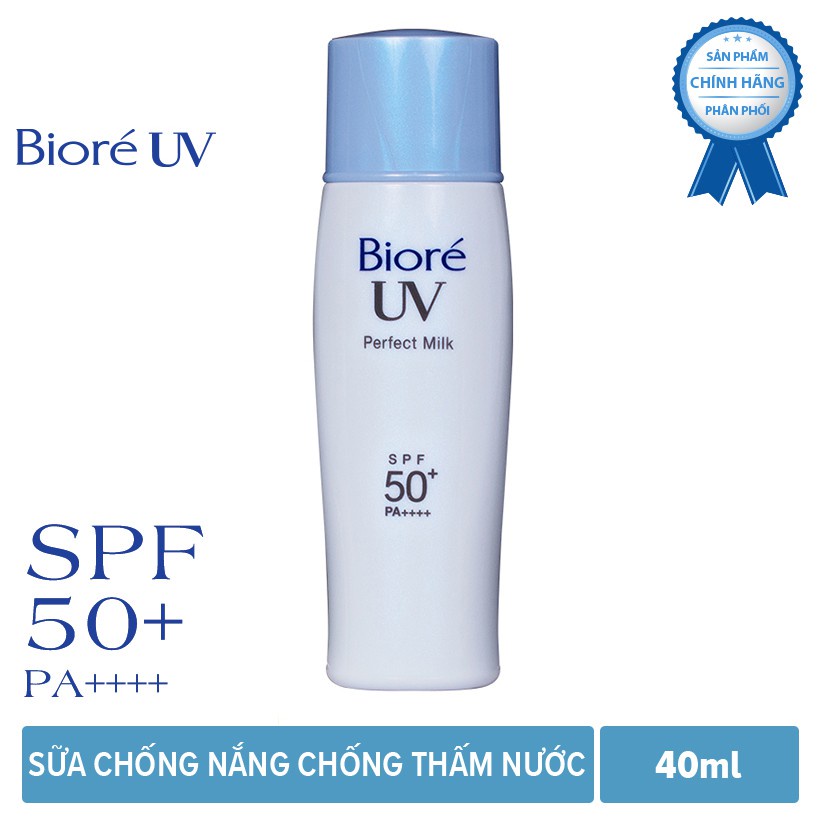 Sữa chống nắng Biore UV SPF50+/PA+++ 30ml , 40ml