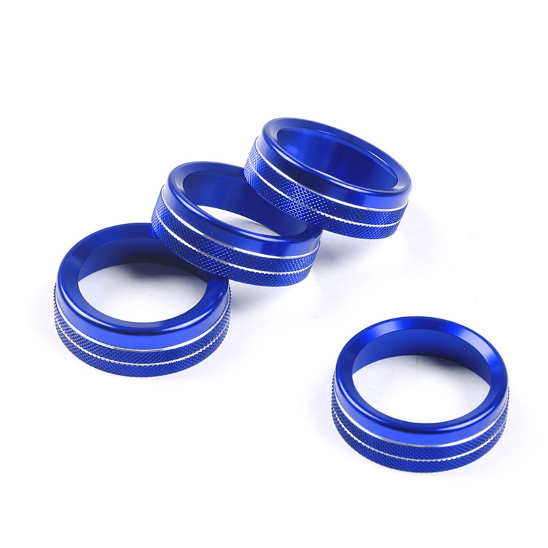 Bộ 4 Ốp Bọc Nút Điều Hòa Không Khí Cho Xe Tacoma