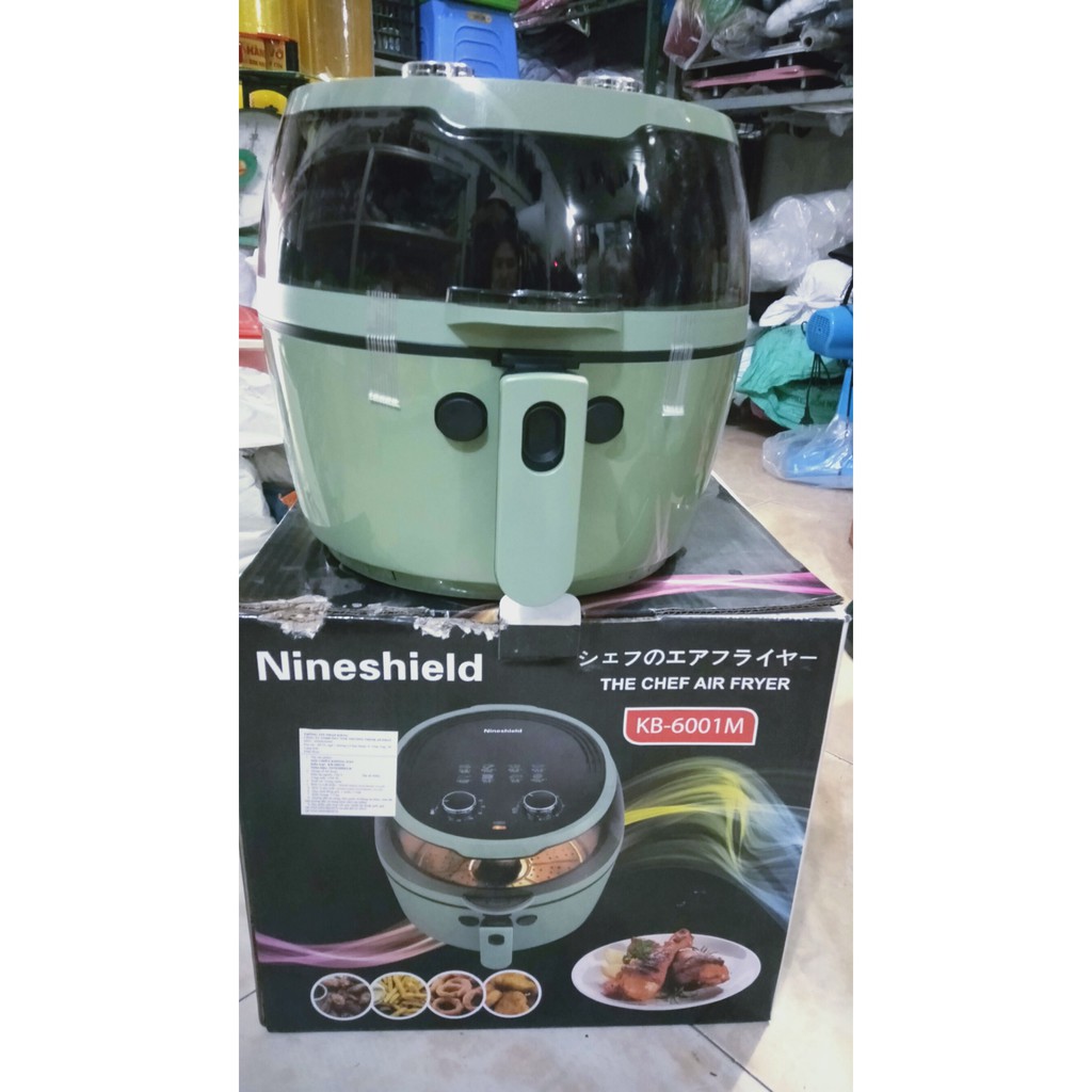 Nồi chiên không dầu Nineshield cao cấp