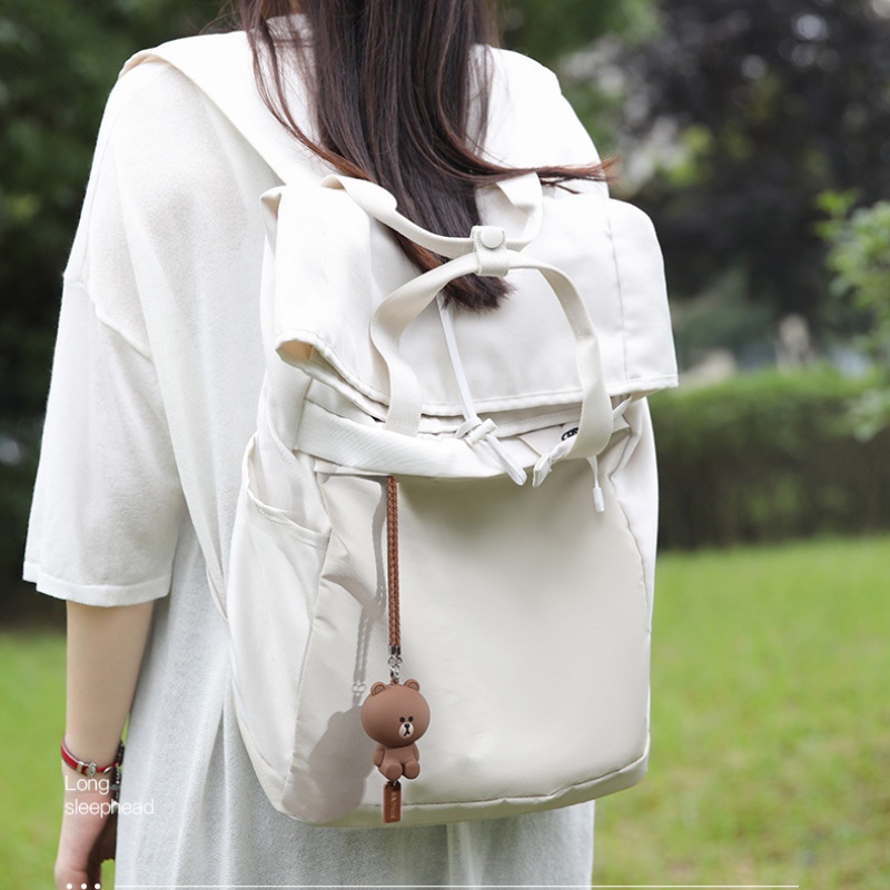 Line friends Dây Treo Trang Trí Gương Chiếu Hậu Xe Hơi Dễ Thương Xinh Xắn