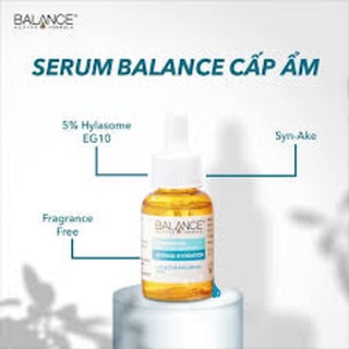 Tinh Chất Balance Hyaluronic Active Formula Deep Moisture Cấp Nước 30ml