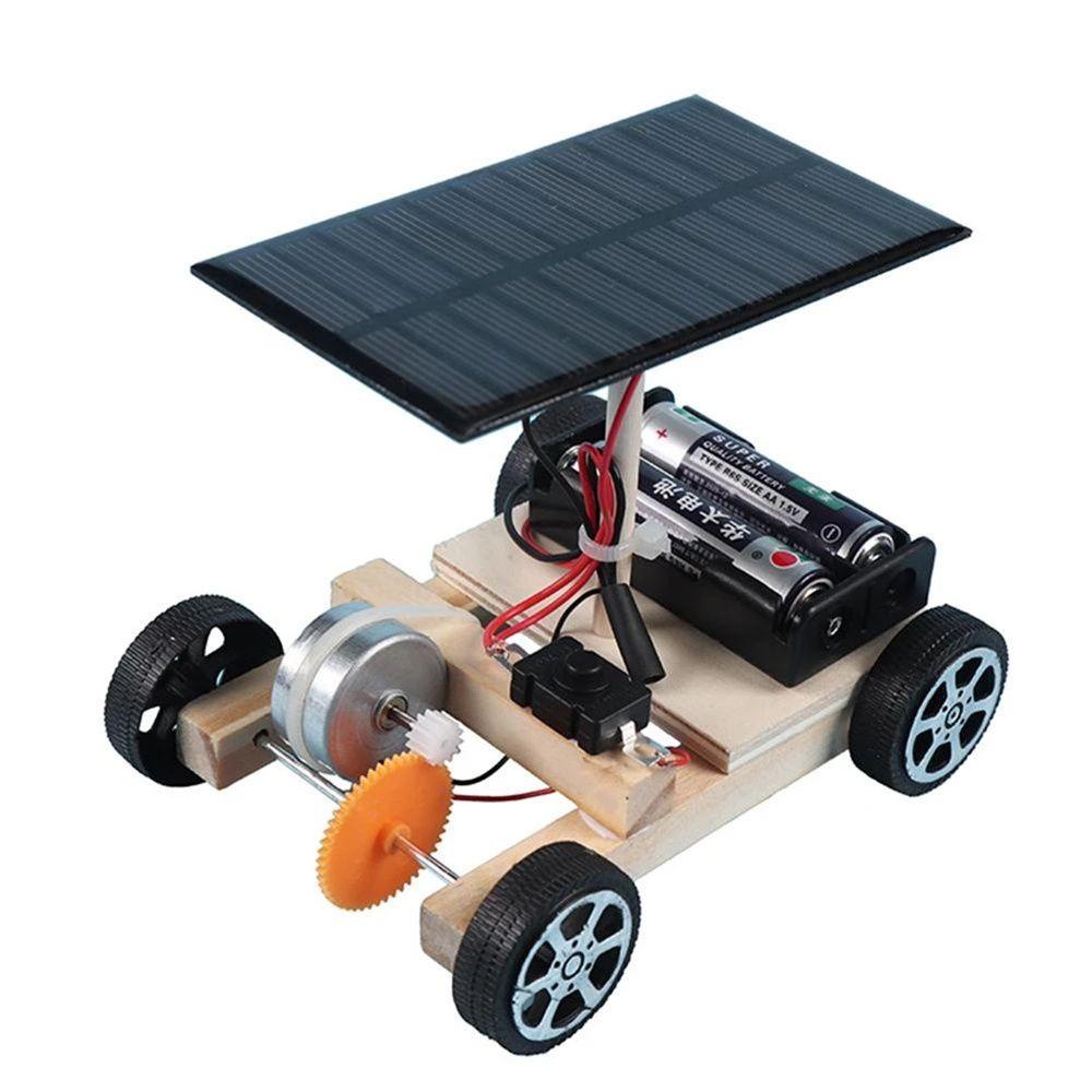 Bộ Đồ Chơi Lắp Ráp Xe Hơi Sử Dụng Năng Lượng Mặt Trời DIY REBUY1