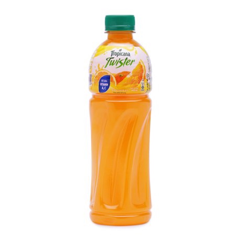 [Tân Phú] Nước cam ép Tropicana Twister chai 455ml