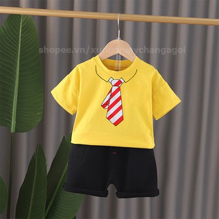 bộ quần áo trẻ em cho bé trai 8-18kg
