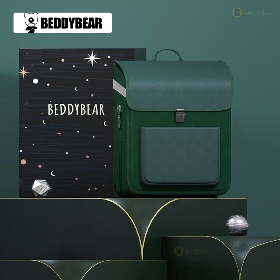 Balo Beddybear Royal GZ Dành Cho Bé Cấp 1 Từ 06 Tuổi Trở Lên Siêu Nhẹ