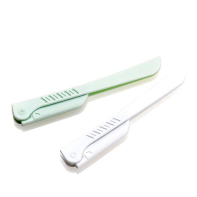 (AUTH) Dao cạo Lông mày FOLDING EYEBROW TRIMMER 2P The Face Shop