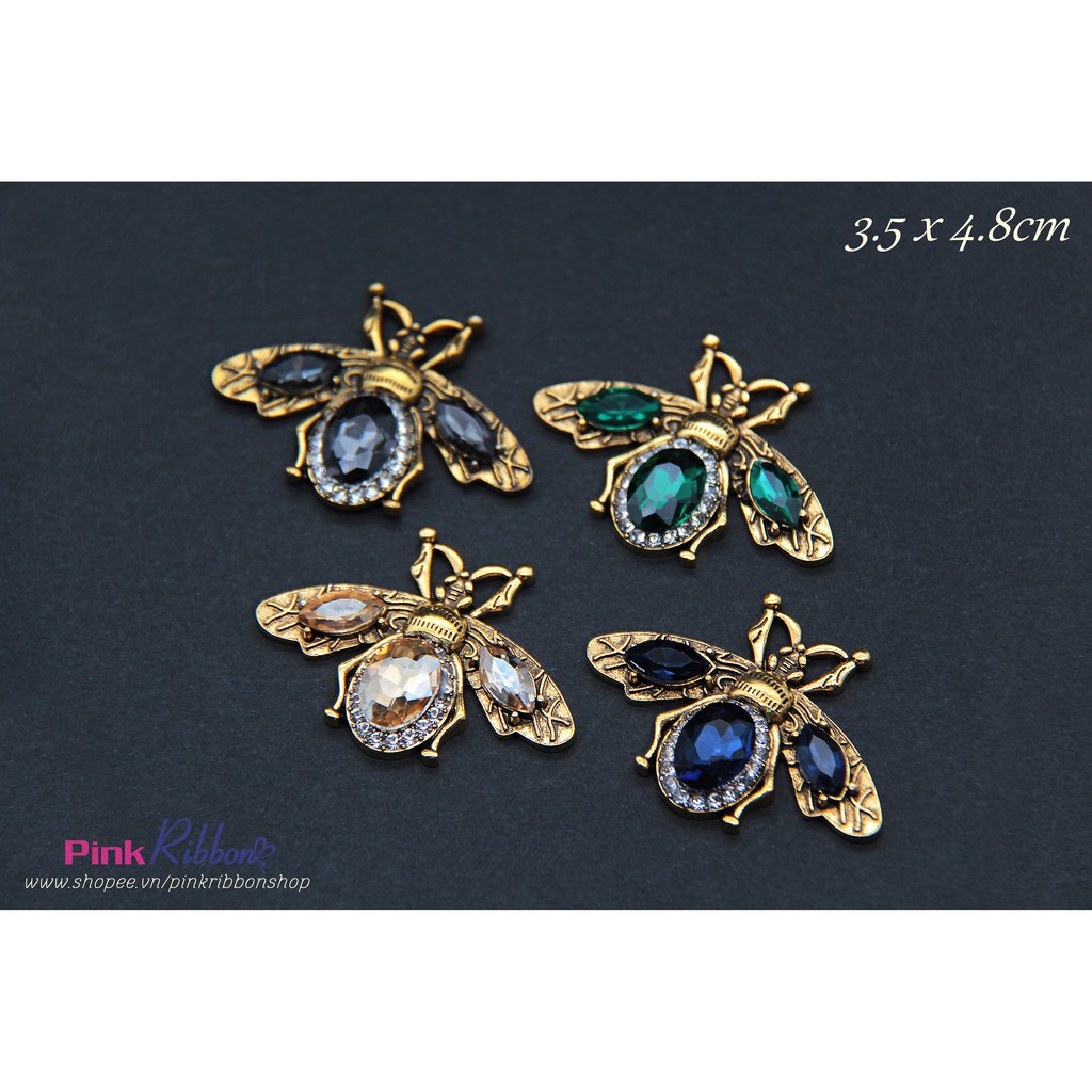 Ong đá navy/xanh cỡ lớn