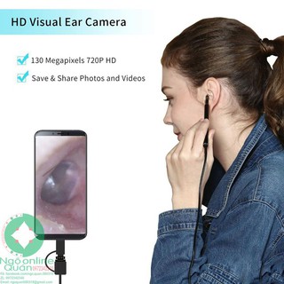 Camera nội soi tai mũi họng