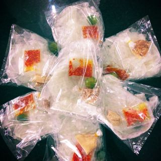Combo 10 bịch bánh tráng dẻo