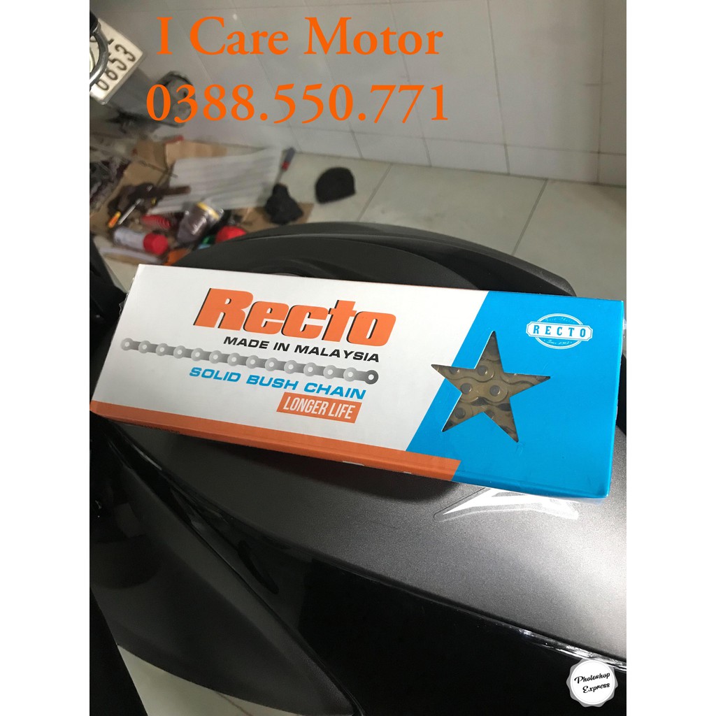 Sên Vàng Recto 428SB 9Ly 124L Made in Malaysia