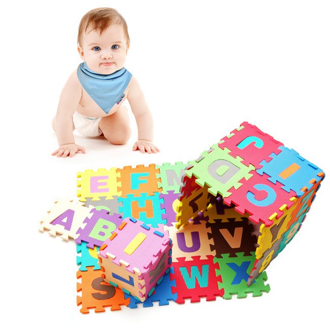 MT - Thảm xốp lót sàn 26 chữ cái | BigBuy360 - bigbuy360.vn