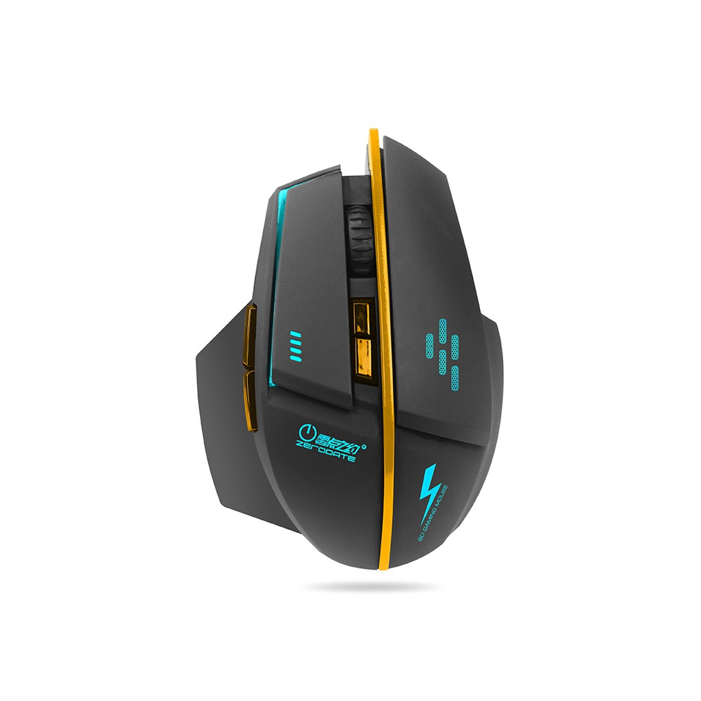 Chuột gaming Zerodate G3 - Chuột chơi game Zerodate Dragon G90