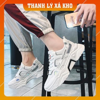 [FreeShip - Phiên bản mới]  Giày thể thao nam, Giày nam tăng chiều cao 5cm Phản Quang WATAHHH cực chất CK01