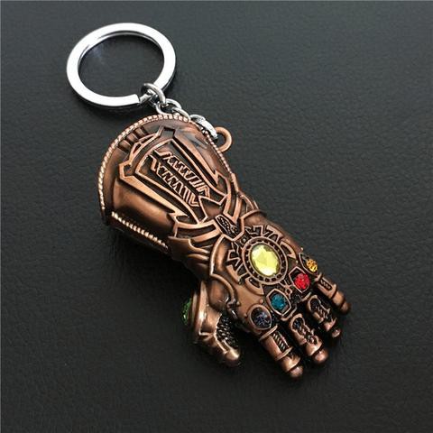 Móc Khóa Đồ Chơi Mô Hình Avengers Tay Thanos Hand End Game Cuộc Chiến Vô Cực Infinity War