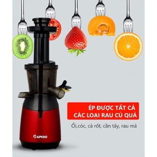 Máy ép hoa quả chậm rapido rsj150