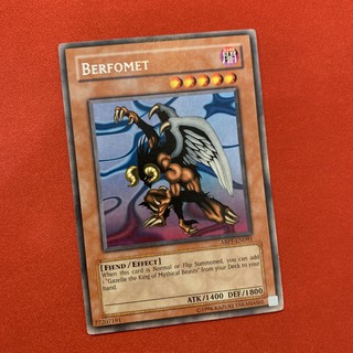 [Thẻ Bài Yugioh Chính Hãng] Berfomet