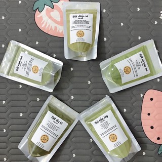100g Bột rau má sấy lạnh nguyên chất