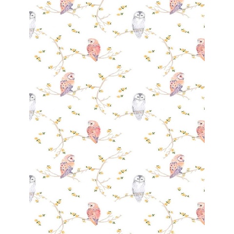 Decal hoa văn nhỏ trang trí mô hình, dollhouse mẫu 51