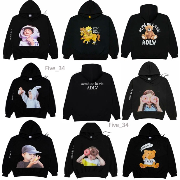 ÁO HOODIE ADLV 15 MẪU TREND CHẤT NỈ COTTON CỰC ĐẸP