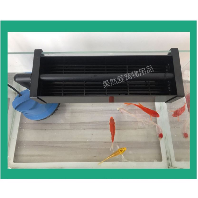 Máng lọc tràn trên thông minh treo kính bể cá