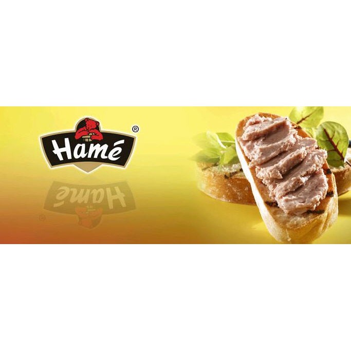 PATE GAN NGỖNG NGA HIỆU HAME 250GR
