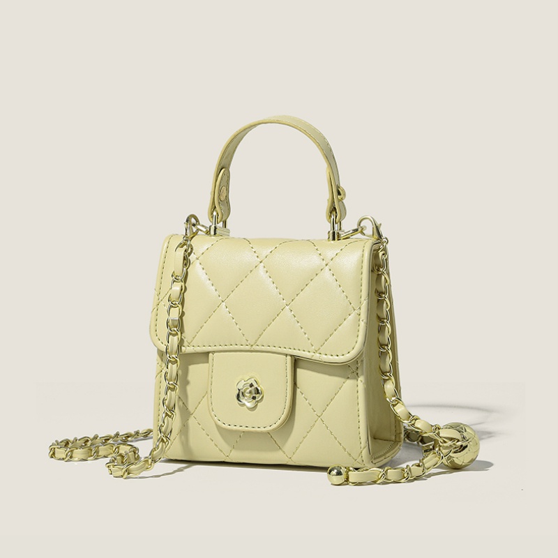 Túi Đeo Chéo Mini Phối Dây Xích Thời Trang Trẻ Trung