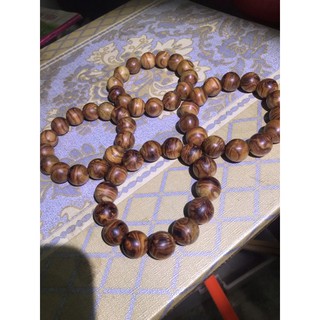 Vòng tay gỗ sưa Băc  12mm ( mộc không phun) (58-65kg, 14 hạt)