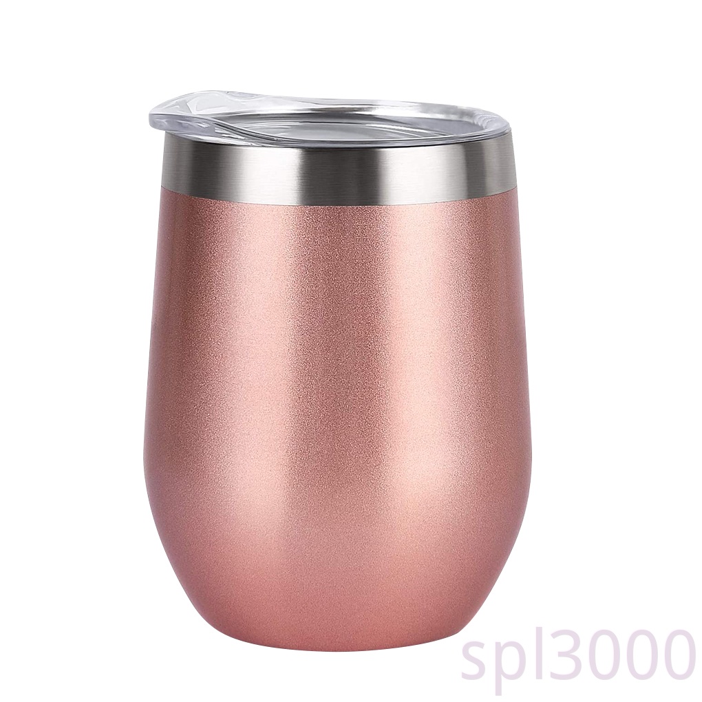Bình Nước Giữ Nhiệt Chân Không Bằng Thép Không Gỉ 304 12oz