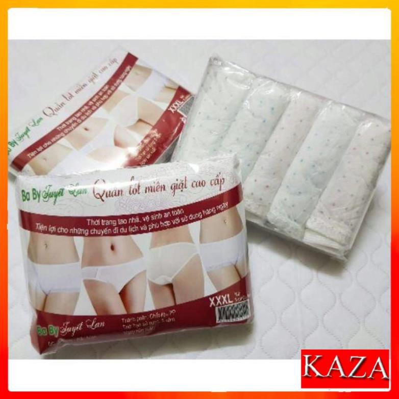Sét 5 chiếc QUẦN LÓT GIẤY sau sinh - QUẦN CHÍP GIẤY cao cấp - QUẦN CHÍP GIẤY mặc 1 lần