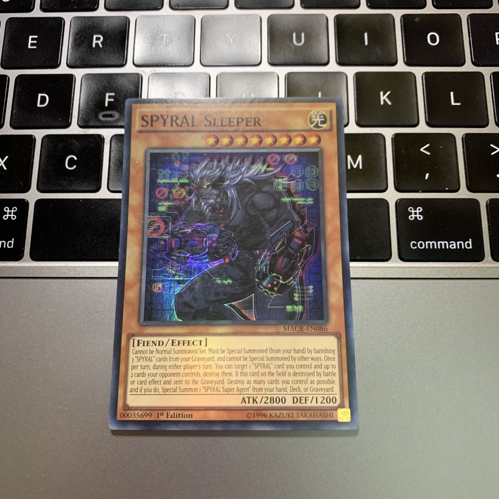 [EN][Thẻ Bài Yugioh Chính Hãng] Spyral Sleeper