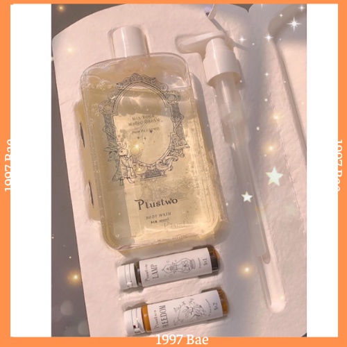 [Sẵn]Sữa tắm/Lotion dưỡng thể Plus Two thơm nước hoa lưu hương bền lâu | BigBuy360 - bigbuy360.vn