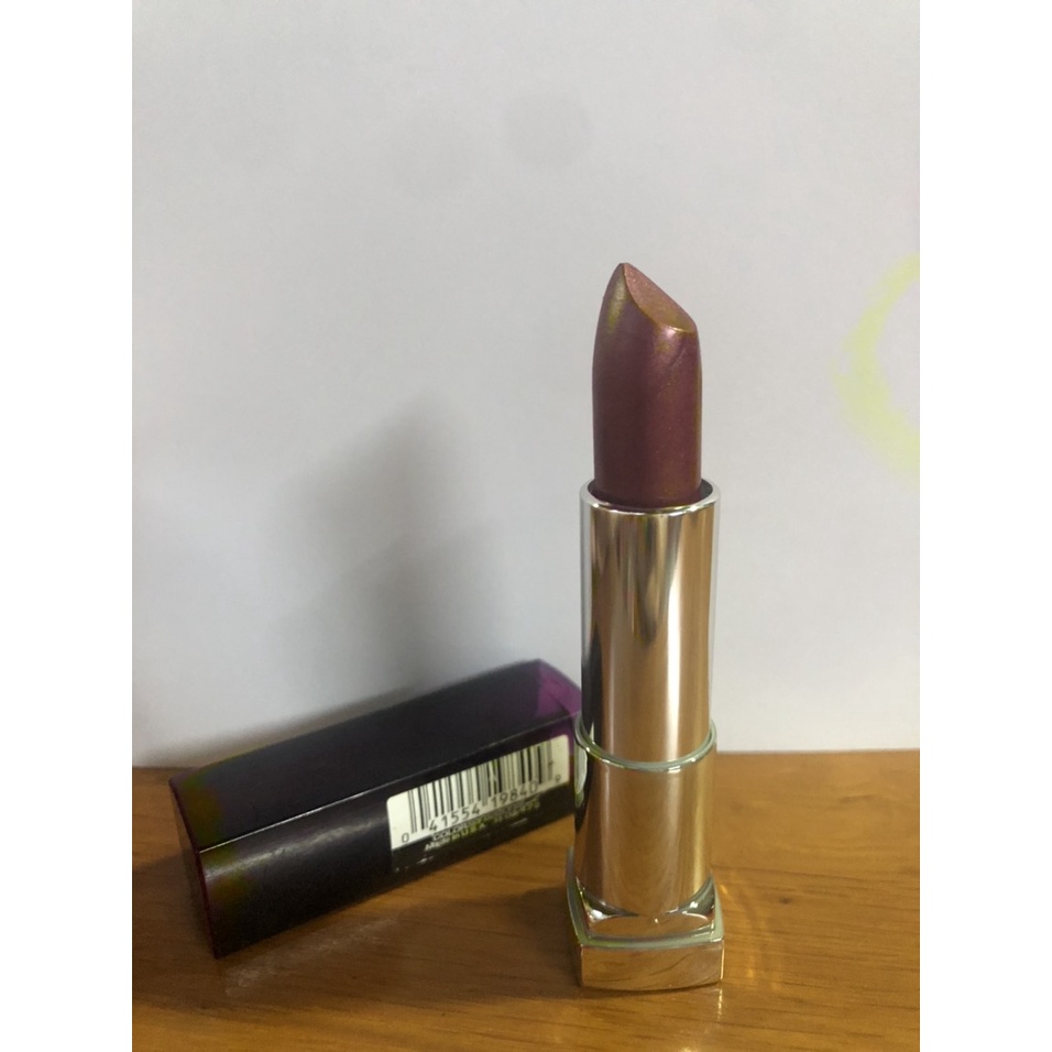 Son môi đỏ Maybelline New York ColorSensational Lipcolor 4,2g 425 Plum Paradise (Mỹ)