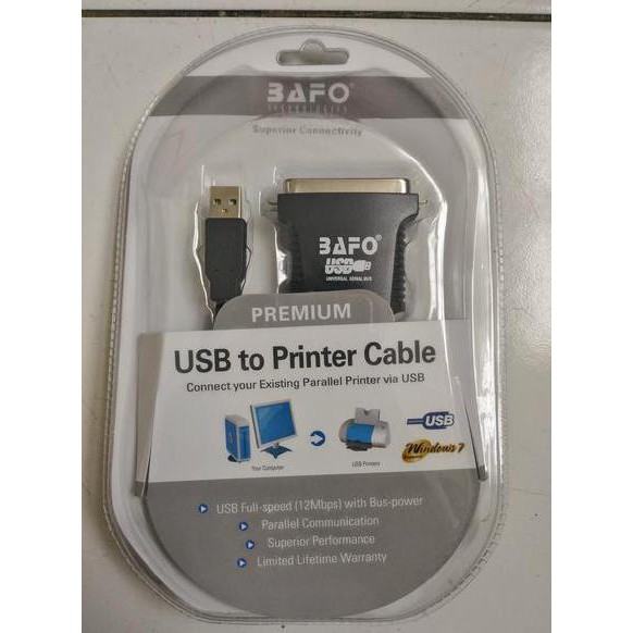 Cáp Chuyển Đổi Usb Sang Lpt1 Cho Máy In