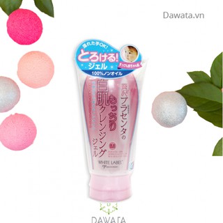 GEL TẨY TRANG DƯỠNG TRẮNG DA, MỀM MỊN TỪ NHAU THAI – WHITE LABEL PREMIUM PLACENTA CLEANING GEL