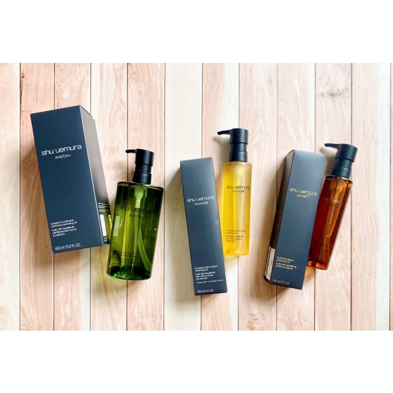 Dầu tẩy trang Shu nâu