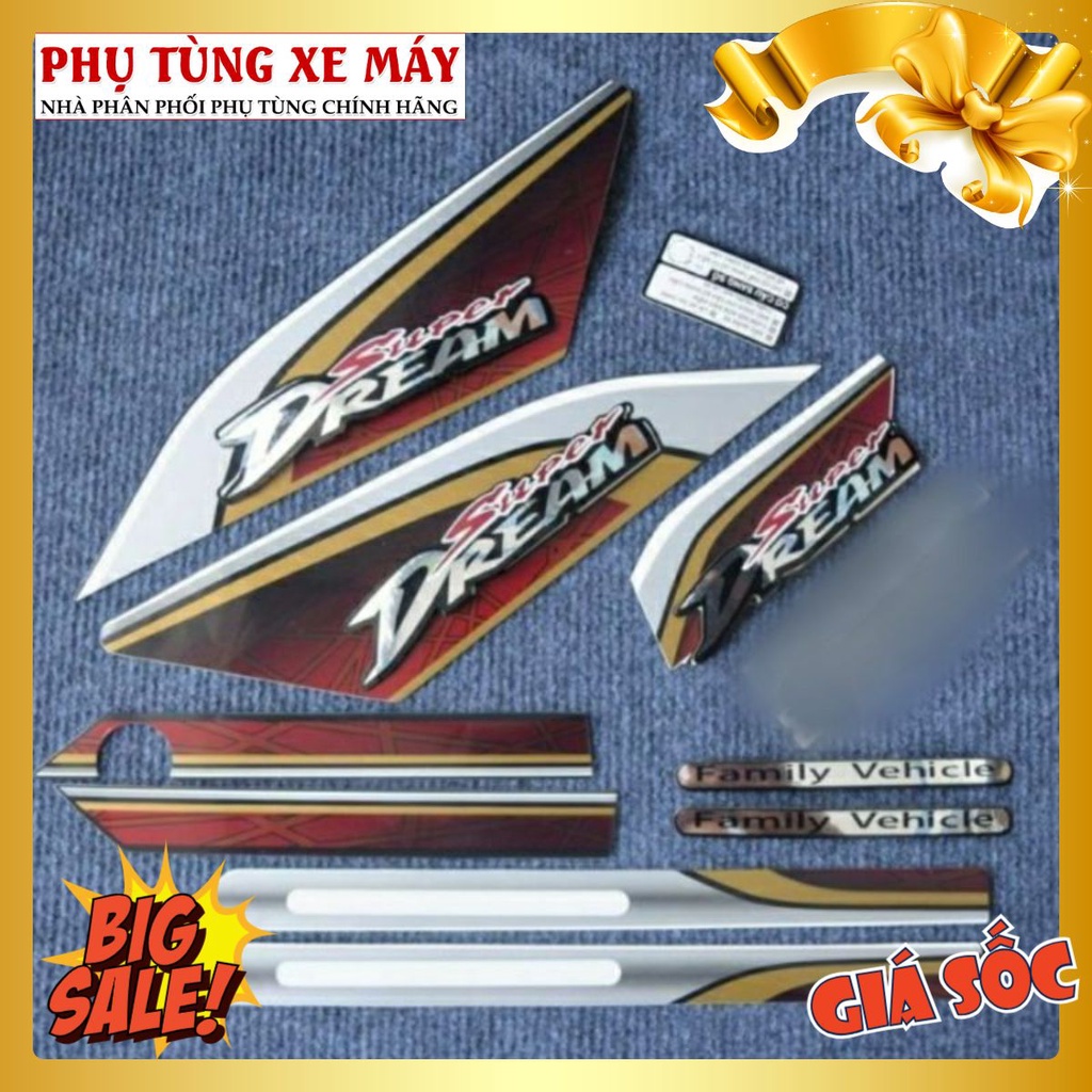 Hàng chất - Giá thật *** Tem Dream Việt Family 2012 3 lớp