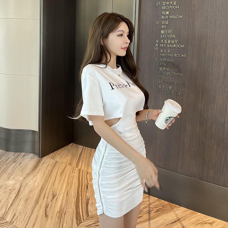 Đầm Ôm Body Khoét Eo Quyến Rũ Cho Nữ