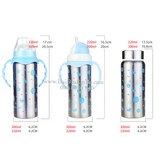 Bình sữa giữ nhiệt đa năng ANGLE BABY