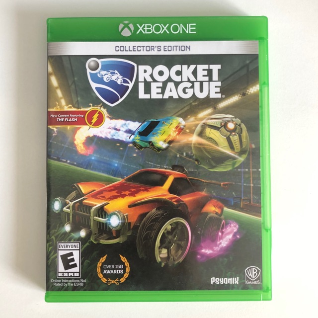 Đĩa Rocket League Collector’s Edition XBOX ONE 9/10 (sự dụng rồi/used)