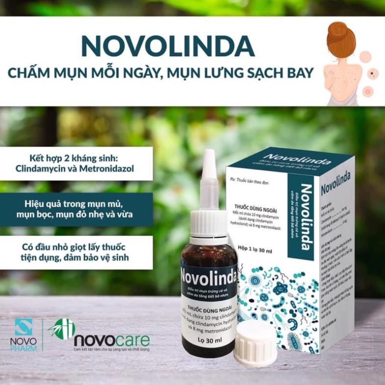 Bôi mụn Novolinda