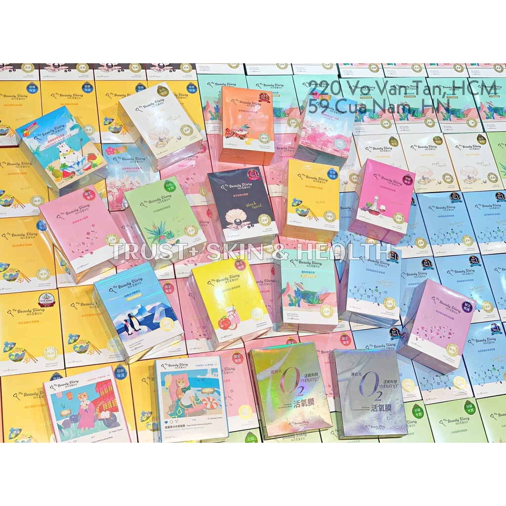 MẶT NẠ MY BEAUTY 8M