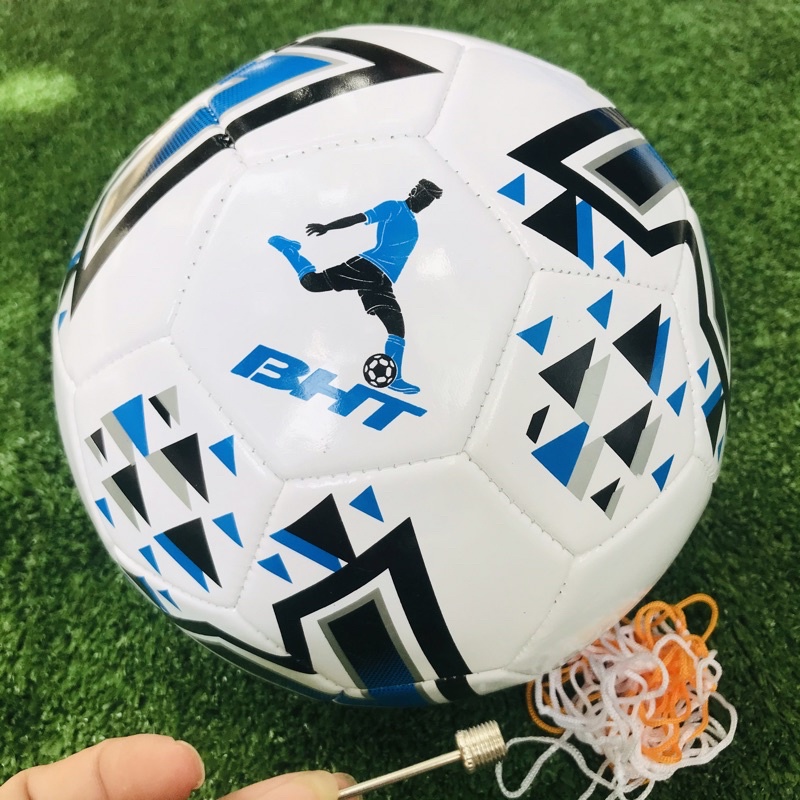 Quả bóng đá, trái banh số 4, quả bóng số 5 nhiều màu chất lượng cao đá êm chân bóng thể thao Văn Phòng Phẩm Công Nhi