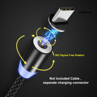 Dây Cáp Sạc Từ Tính 8pin Micro Usb Type-C 3.1a Cho Iphone Android