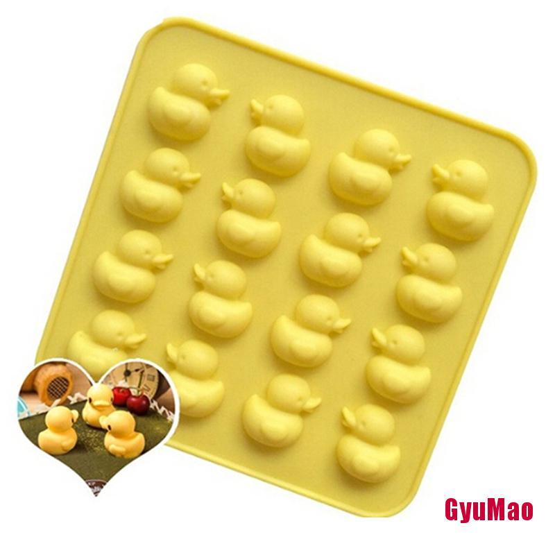 Khuôn Silicon Làm Bánh Kẹo Hình Chú Vịt Dễ Thương