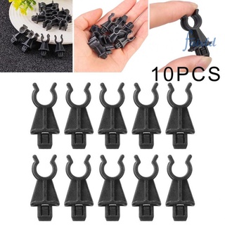 For Nissan Navara Pathfinder R51 10PCS Hood Bonnet Support Rod Clamp Clip