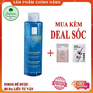 TONER GIÀU KHOÁNG CHẤT CẤP ẨM, PHỤC HỒI DA CHO DA NHẠY CẢM LAROCHE POSAY 200ML [CHÍNH HÃNG 100%]