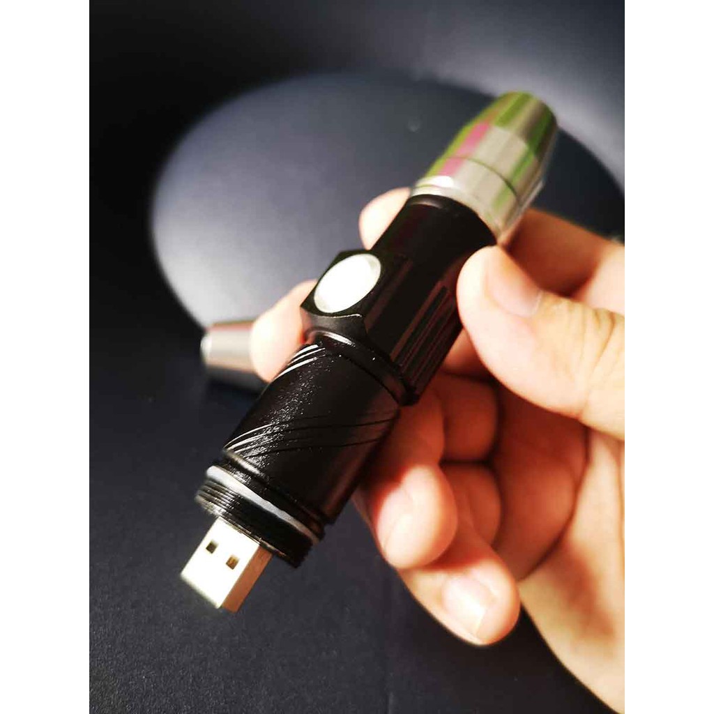 Đèn UV tím Soi Giấy Tờ Tiền Giả Cho Tiệm Cầm Đồ Sạc USB Vỏ Đen Giá Rẻ .