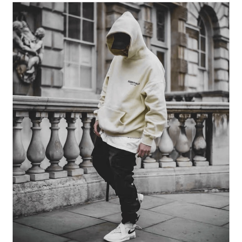 Áo Khoác Nỉ Nam Chui Đầu , Áo Hoodies Nón Lớn Trùm Đầu Chất Nỉ Dày Mịn Form rộng in Ngôi Sao Siêu Hot NEW UNISEX